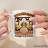 Goosebumps Personalized Mug, Retro Best Friend Halloween Goose Gift with Custom Names Goosebumps Personalized Mug, Retro Best Friend Halloween Goose Gift with Custom Names