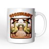Goosebumps Personalized Mug, Retro Best Friend Halloween Goose Gift with Custom Names Goosebumps Personalized Mug, Retro Best Friend Halloween Goose Gift with Custom Names