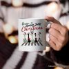 Goosey Jolly Christmas Personalized Mug, Funny Farm Lover Gift with Custom Name Goosey Jolly Christmas Personalized Mug, Funny Farm Lover Gift with Custom Name