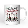 Goosey Jolly Christmas Personalized Mug, Funny Farm Lover Gift with Custom Name Goosey Jolly Christmas Personalized Mug, Funny Farm Lover Gift with Custom Name