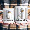 Got Too Silly Hilarious Gift Silly Goose Funny Animals - Personalized Mug