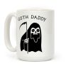 Goth Daddy Grim Reaper Coffee Mug Goth Daddy Grim Reaper Coffee Mug