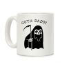 Goth Daddy Grim Reaper Coffee Mug Goth Daddy Grim Reaper Coffee Mug