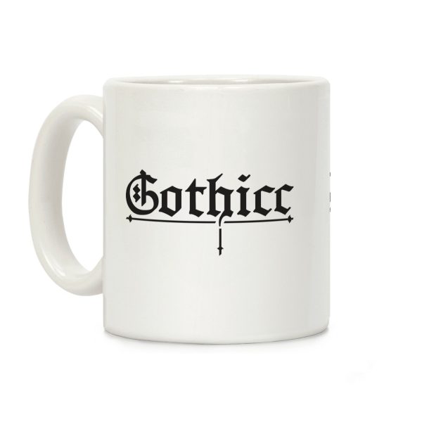 Gothicc Coffee Mug Gothicc Coffee Mug