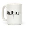 Gothicc Coffee Mug Gothicc Coffee Mug
