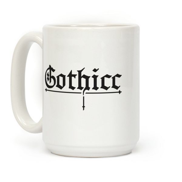Gothicc Coffee Mug Gothicc Coffee Mug