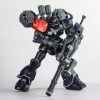 Gouf Midnight Color Assembly Model Kit With Fly Bag Action Figure