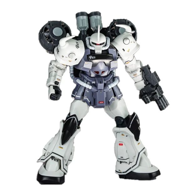 Gouf Midnight Color Assembly Model Kit With Fly Bag Action Figure