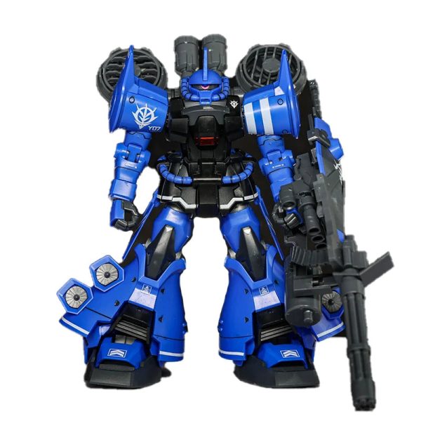 Gouf Midnight Color Assembly Model Kit With Fly Bag Action Figure