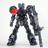 Gouf Midnight Color Assembly Model Kit With Fly Bag Action Figure