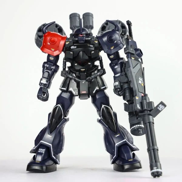 Gouf Midnight Color Assembly Model Kit With Fly Bag Action Figure