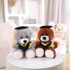 Graduate Plush Dolls: Adorable Capybara, Owl & Bear Stuffed Toys Graduate Plush Dolls: Adorable Capybara, Owl & Bear Stuffed Toys