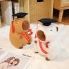 Graduate Plush Dolls: Adorable Capybara, Owl & Bear Stuffed Toys Graduate Plush Dolls: Adorable Capybara, Owl & Bear Stuffed Toys