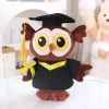 Graduate Plush Dolls: Adorable Capybara, Owl & Bear Stuffed Toys Graduate Plush Dolls: Adorable Capybara, Owl & Bear Stuffed Toys