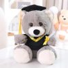 Graduate Plush Dolls: Adorable Capybara, Owl & Bear Stuffed Toys Graduate Plush Dolls: Adorable Capybara, Owl & Bear Stuffed Toys