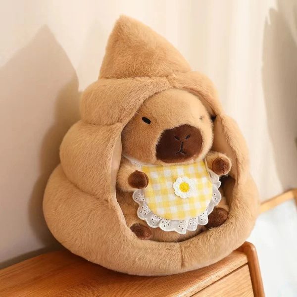 Graduation Capybara Plush Toy - Cute Doctor Doll Gift for Graduates Graduation Capybara Plush Toy - Cute Doctor Doll Gift for Graduates