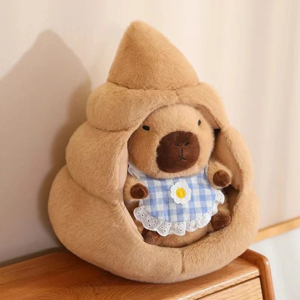 Graduation Capybara Plush Toy - Cute Doctor Doll Gift for Graduates Graduation Capybara Plush Toy - Cute Doctor Doll Gift for Graduates
