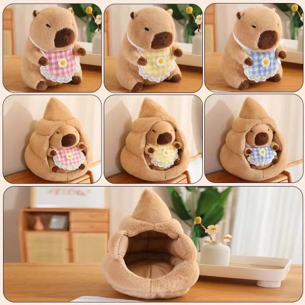 Graduation Capybara Plush Toy - Cute Doctor Doll Gift for Graduates Graduation Capybara Plush Toy - Cute Doctor Doll Gift for Graduates