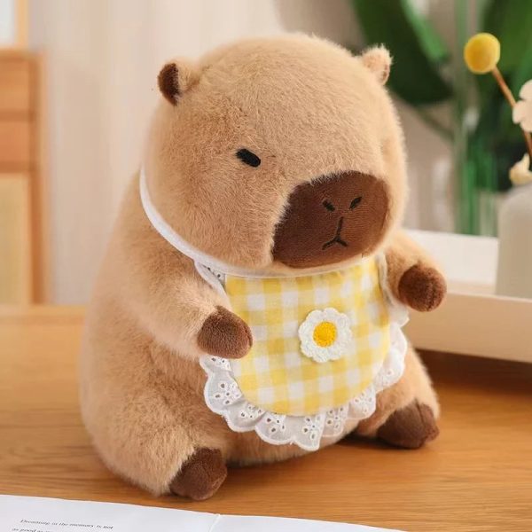 Graduation Capybara Plush Toy - Cute Doctor Doll Gift for Graduates Graduation Capybara Plush Toy - Cute Doctor Doll Gift for Graduates
