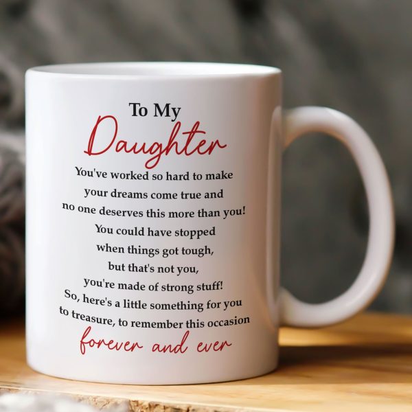 Graduation Gift A Little Something For You To Treasure - Personalized Mug Graduation Gift A Little Something For You To Treasure - Personalized Mug