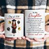 Graduation Gift A Little Something For You To Treasure - Personalized Mug Graduation Gift A Little Something For You To Treasure - Personalized Mug