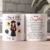 Graduation Gift A Little Something For You To Treasure - Personalized Mug Graduation Gift A Little Something For You To Treasure - Personalized Mug