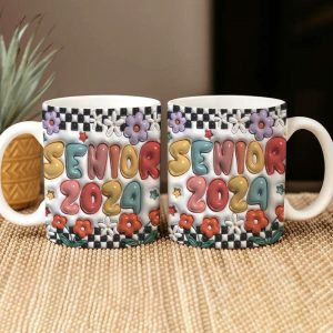 Graduation With 3D Puffy Inflated Mug Personalized Gift DA199 890064