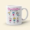 Grandchildren Are My Blessings- Personalized Coffee Mug- Gifts For Grandma- Gifts For Grandpa- Grandparents Coffee Mug Grandchildren Are My Blessings- Personalized Coffee Mug- Gifts For Grandma- Gifts For Grandpa- Grandparents Coffee Mug
