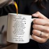 Granddaughter Believe In Yourself Heartfelt Pansy Mug - Personalized Custom Coffee Mug - GDT018_MG Granddaughter Believe In Yourself Heartfelt Pansy Mug - Personalized Custom Coffee Mug - GDT018_MG