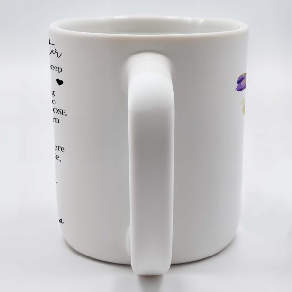 Granddaughter Believe In Yourself Heartfelt Pansy Mug - Personalized Custom Coffee Mug - GDT018_MG Granddaughter Believe In Yourself Heartfelt Pansy Mug - Personalized Custom Coffee Mug - GDT018_MG