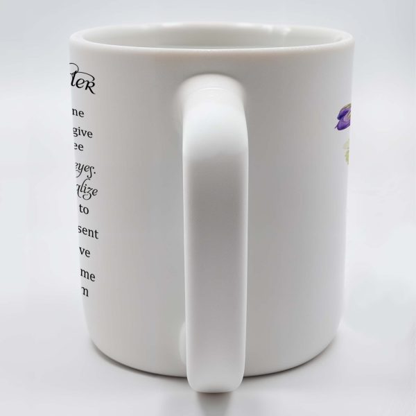 Granddaughter Gift From Heaven With Violet Design - Personalized Custom Coffee Mug - GDT061_MG Granddaughter Gift From Heaven With Violet Design - Personalized Custom Coffee Mug - GDT061_MG