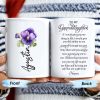 Granddaughter Gift From Heaven With Violet Design - Personalized Custom Coffee Mug - GDT061_MG Granddaughter Gift From Heaven With Violet Design - Personalized Custom Coffee Mug - GDT061_MG