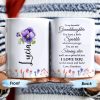 Granddaughter You Are My Shining Star Love Message With Pansy Flowers - Personalized Custom Coffee Mug - GDT187_MG Granddaughter You Are My Shining Star Love Message With Pansy Flowers - Personalized Custom Coffee Mug - GDT187_MG