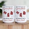 Grandkids Are Forever Close To Your Heart - Personalized Mug Grandkids Are Forever Close To Your Heart - Personalized Mug