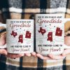 Grandkids Are Forever Close To Your Heart - Personalized Mug Grandkids Are Forever Close To Your Heart - Personalized Mug