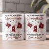 Grandkids Are Forever Close To Your Heart - Personalized Mug Grandkids Are Forever Close To Your Heart - Personalized Mug