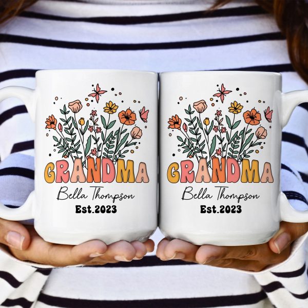 Grandma - Personalized Mug Grandma - Personalized Mug