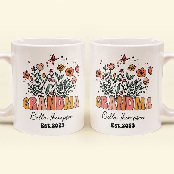 Grandma - Personalized Mug Grandma - Personalized Mug