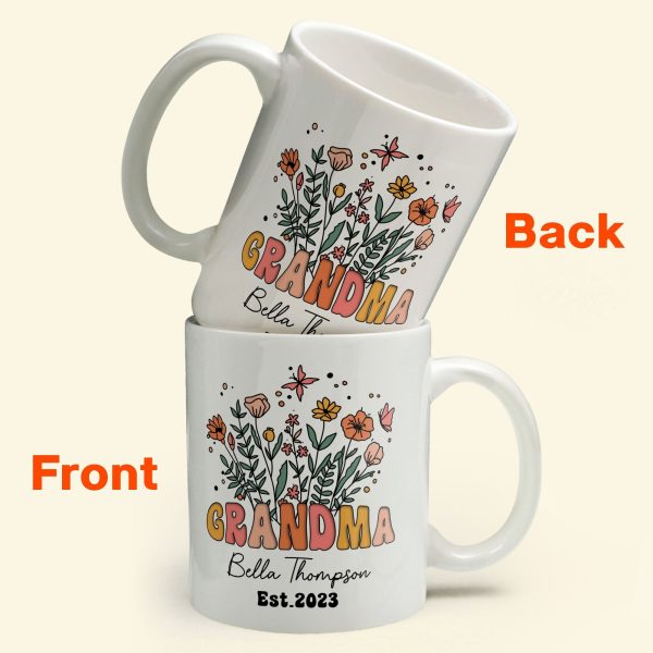 Grandma - Personalized Mug Grandma - Personalized Mug