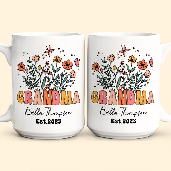Grandma - Personalized Mug Grandma - Personalized Mug