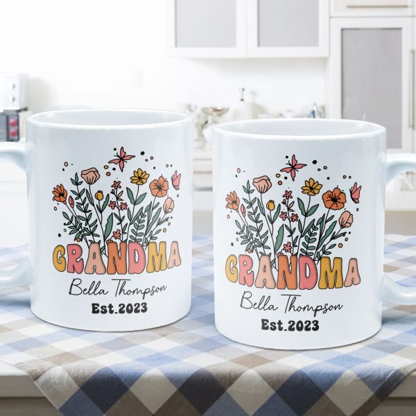 Grandma - Personalized Mug Grandma - Personalized Mug