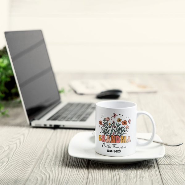 Grandma - Personalized Mug Grandma - Personalized Mug