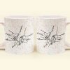Grandma Grandkids Hand In Hand Xmas Mug Holiday Gift For Mama Nana - Personalized Mug Grandma Grandkids Hand In Hand Xmas Mug Holiday Gift For Mama Nana - Personalized Mug