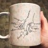 Grandma Grandkids Hand In Hand Xmas Mug Holiday Gift For Mama Nana - Personalized Mug Grandma Grandkids Hand In Hand Xmas Mug Holiday Gift For Mama Nana - Personalized Mug