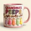 Grandma Peep Easter Accent Mug - Personalized Gifts For Grandma 01nati300126 Grandma Peep Easter Accent Mug - Personalized Gifts For Grandma 01nati300126