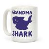 Grandma Shark Coffee Mug Grandma Shark Coffee Mug