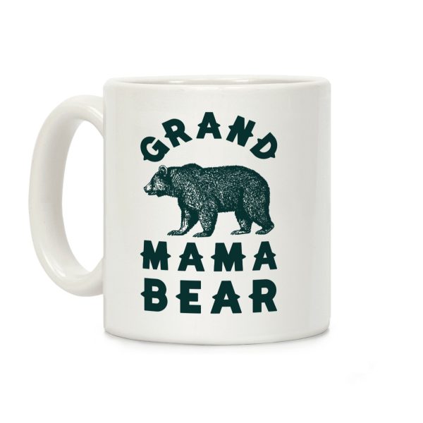 Grandmama Bear Coffee Mug Grandmama Bear Coffee Mug