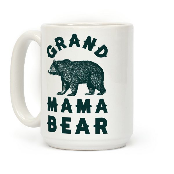 Grandmama Bear Coffee Mug Grandmama Bear Coffee Mug