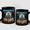 Grandma's Favorite Batch - Family Personalized Custom Black Mug - Christmas Gift For Grandma Grandma's Favorite Batch - Family Personalized Custom Black Mug - Christmas Gift For Grandma