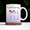 Grandma's Garden Personalized Colorful Flowers Mug - Personalized Custom Coffee Mug - GRM036_MG Grandma's Garden Personalized Colorful Flowers Mug - Personalized Custom Coffee Mug - GRM036_MG
